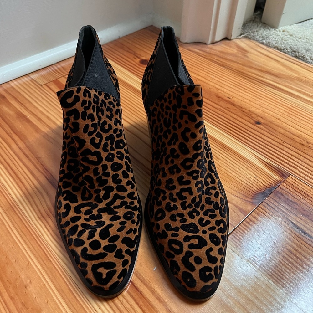 Diane von Furstenberg Printed Booties
